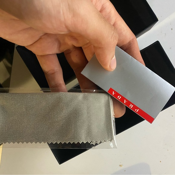 Prada Sunglasses (brand new authentic) - Picture 5 of 9